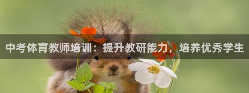 极悦平台是干什么的软件：中考体育教师培训：提升教研能