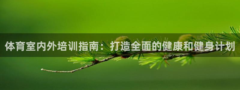 极悦平台是正规平台吗：体育室内外培训指南：打造全面的