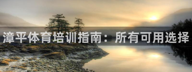 极悦娱乐股东：漳平体育培训指南：所有可用选择