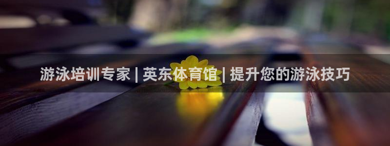 极悦平台注册和登录页面一样吗：游泳培训专家 | 英东