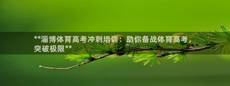 极悦平台客服团队名称：**淄博体育高考冲刺培训：助你