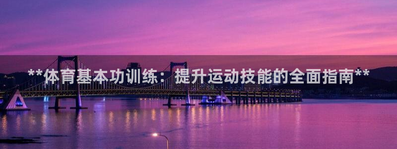 极悦平台代理怎么赚钱：**体育基本功训练：提升运动技