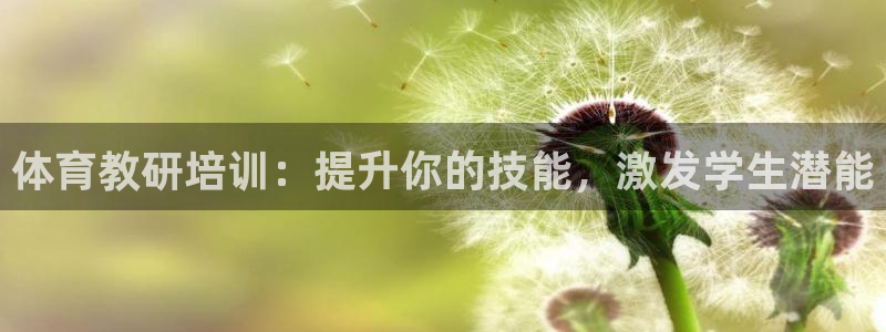 极悦官网入口登录：体育教研培训：提升你的技能，激发学