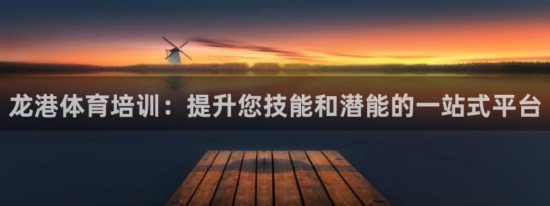 极悦平台和蓝狮平台区别是什么：龙港体育培训：提升您技