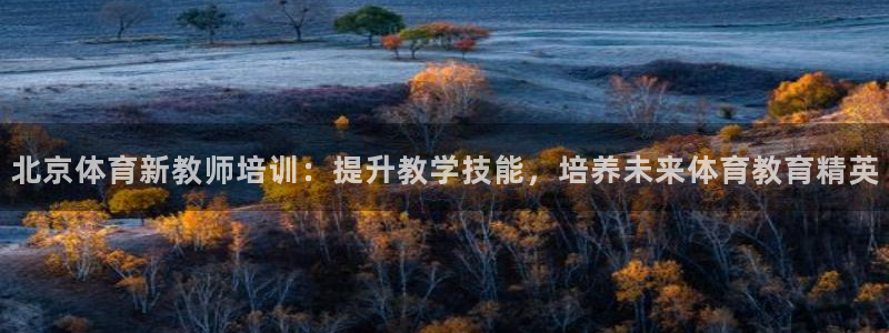 极悦平台官方网址查询：北京体育新教师培训：提升教学技