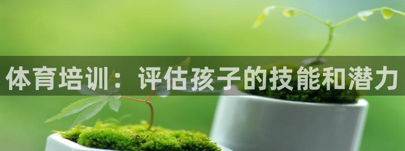 极悦平台股东有哪些：体育培训：评估孩子的技能和潜力