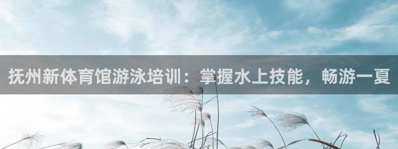 极悦平台安全吗：抚州新体育馆游泳培训：掌握水上技能，