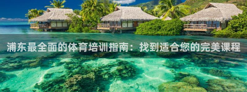 极悦娱乐代理人是谁呀：浦东最全面的体育培训指南：找到