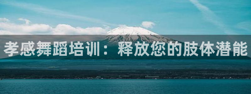 极悦平台好7.0.2.4怎么样：孝感舞蹈培训：释放您