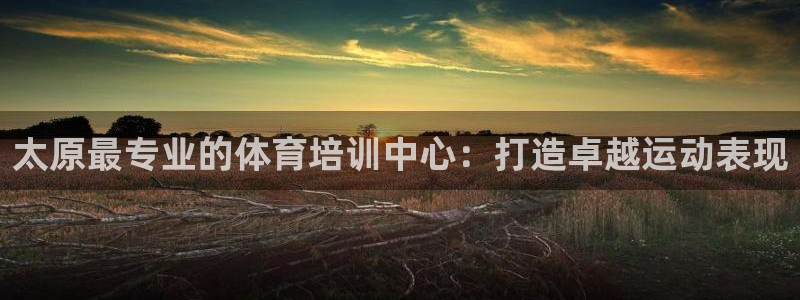 极悦娱乐官网入口网站：太原最专业的体育培训中心：打造