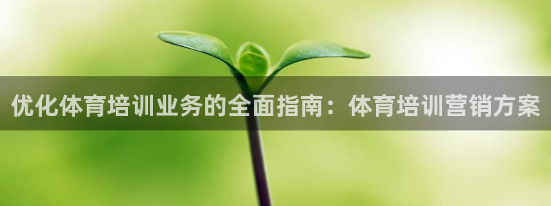 极悦娱乐官方网站首页：优化体育培训业务的全面指南：体