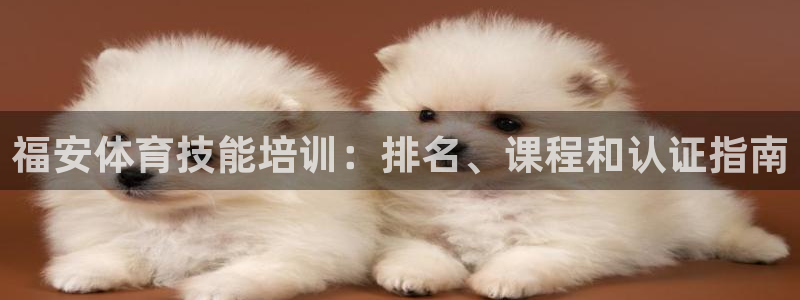 极悦平台官方网站入口链接下载：福安体育技能培训：排名
