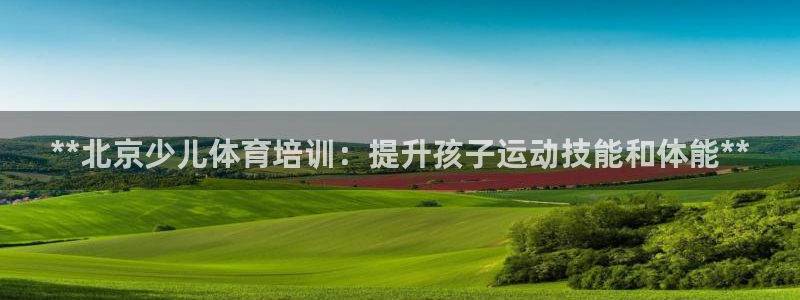 极悦平台官网登录网址：**北京少儿体育培训：提升孩子