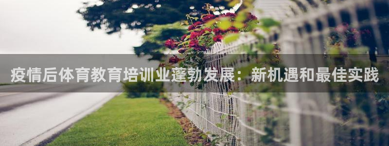 极悦平台网址AGHF8点C0M：疫情后体育教育培训业