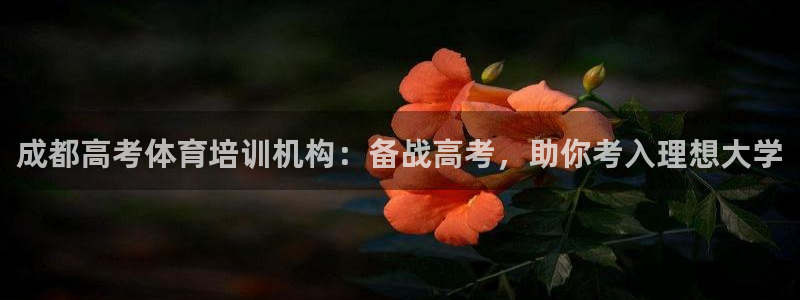 极悦娱乐官网入口网站：成都高考体育培训机构：备战高考