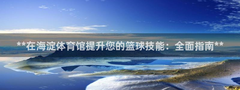 极悦平台代理怎么赚钱：**在海淀体育馆提升您的篮球技