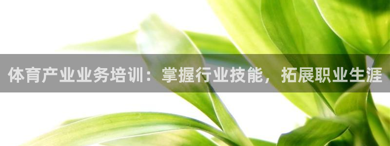 极悦平台官方网站登录：体育产业业务培训：掌握行业技能