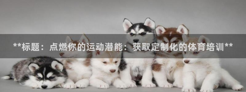 极悦娱乐代理人是谁呀：**标题：点燃你的运动潜能：获