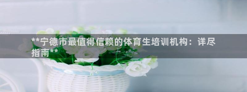 极悦平台是干嘛的软件：**宁德市最值得信赖的体育生培