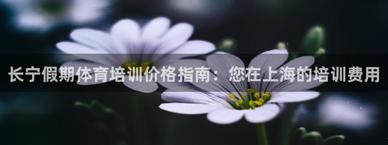 极悦平台注册官方网站下载安卓手机：长宁假期体育培训价