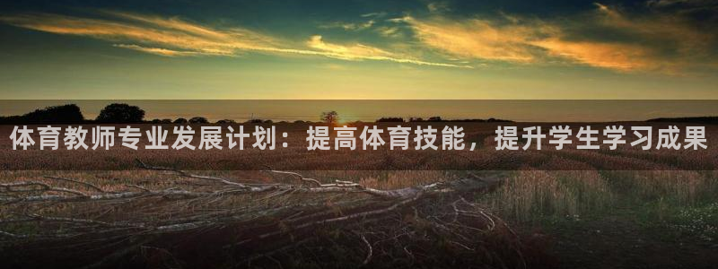 极悦娱乐的背景和历史背景：体育教师专业发展计划：提高