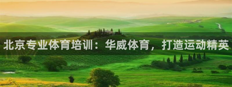 极悦平台官网入口下载：北京专业体育培训：华威体育，打