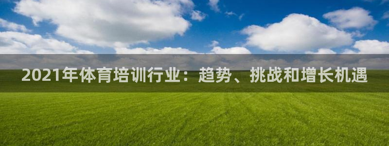 极悦娱乐登录拒绝访问怎么办：2021年体育培训行业：