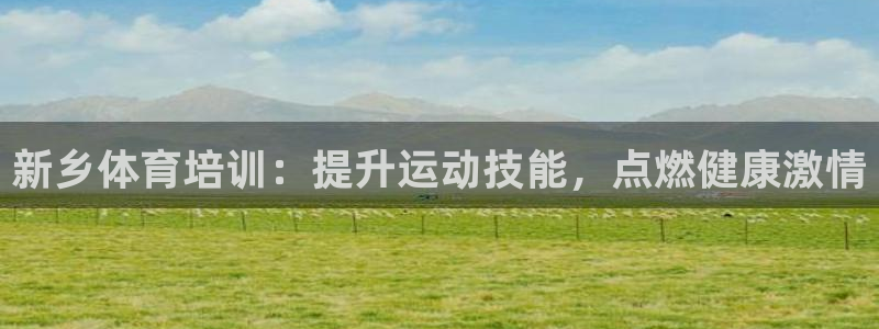 极悦平台登录不进去怎么回事：新乡体育培训：提升运动技