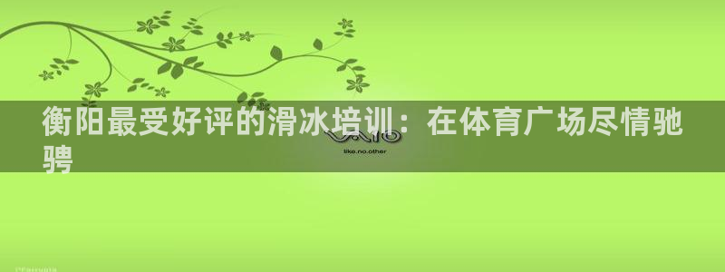 极悦娱乐代理怎么样可靠吗：衡阳最受好评的滑冰培训：在体育广场